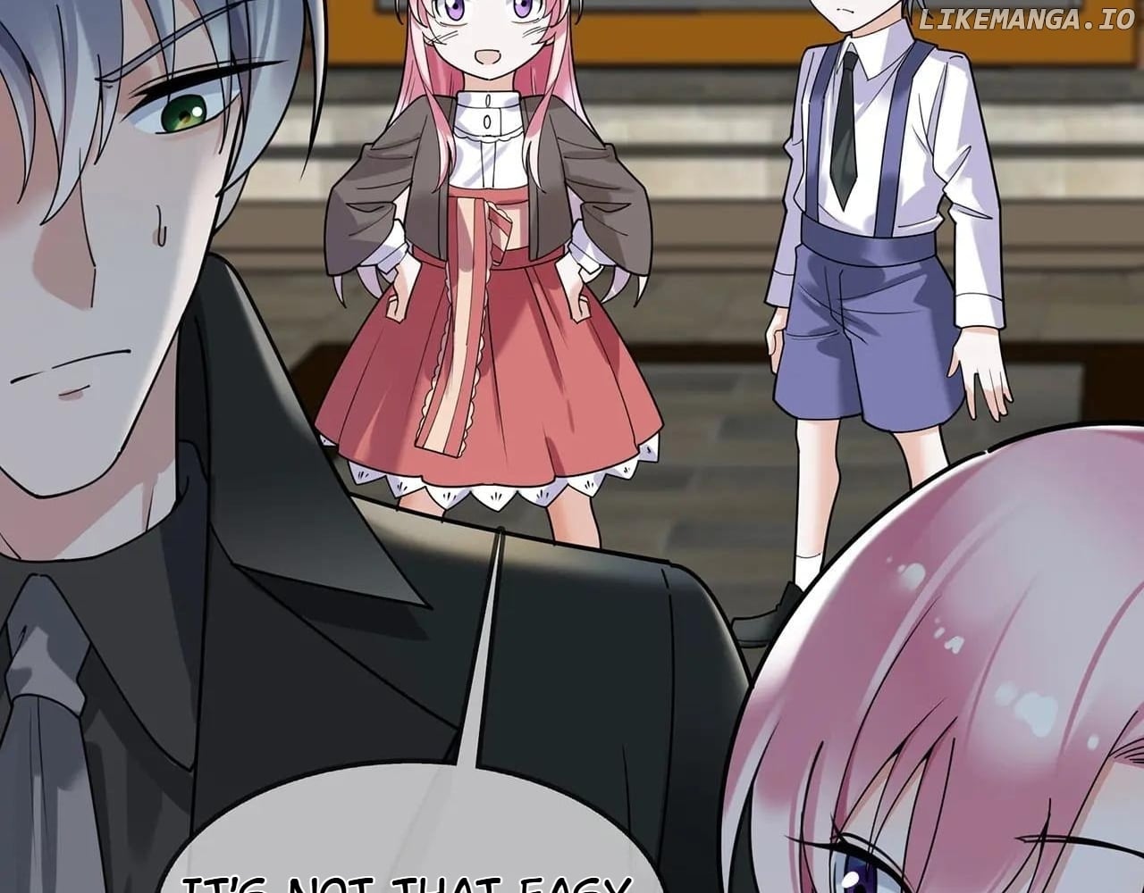 Daddy President Is Too Hard To Deal With Chapter 126 - page 82